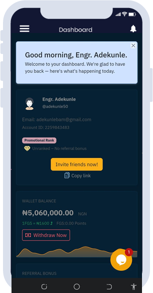 Finite Growth App Preview